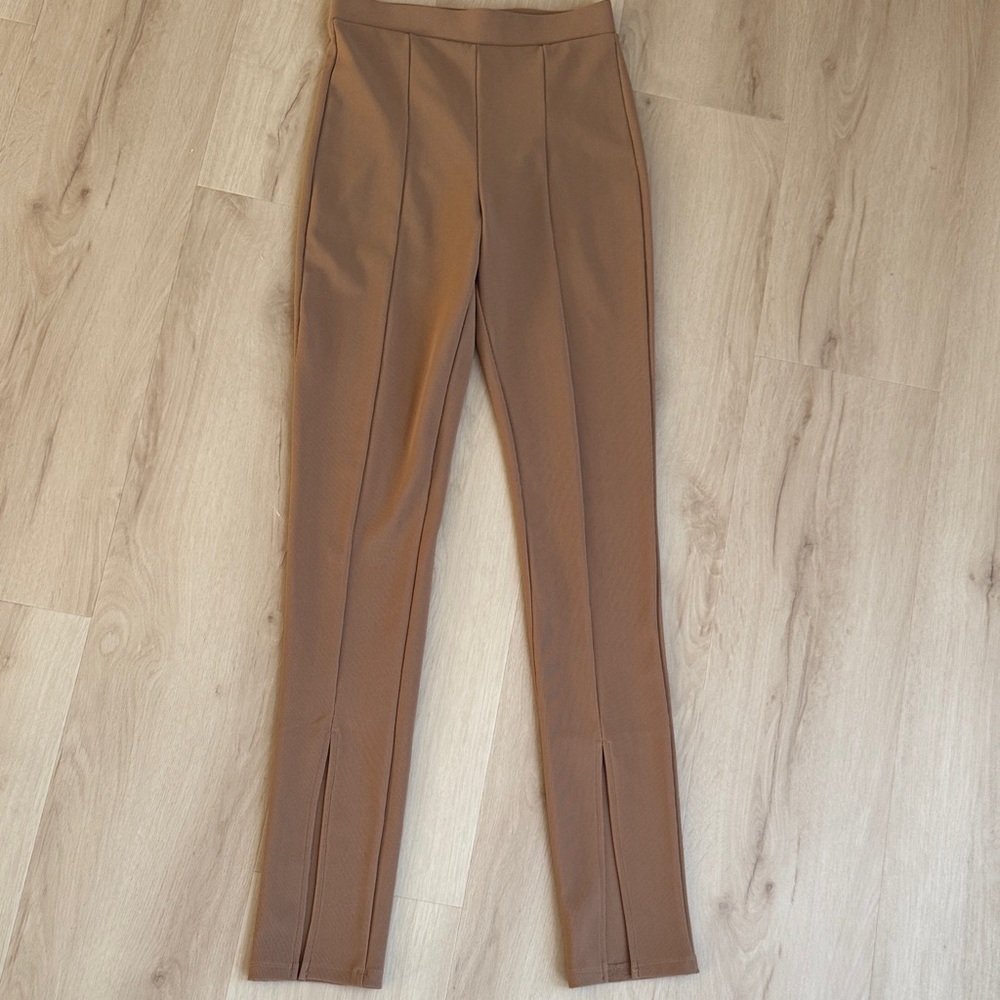 Zara Tan Skinny Women's Pants